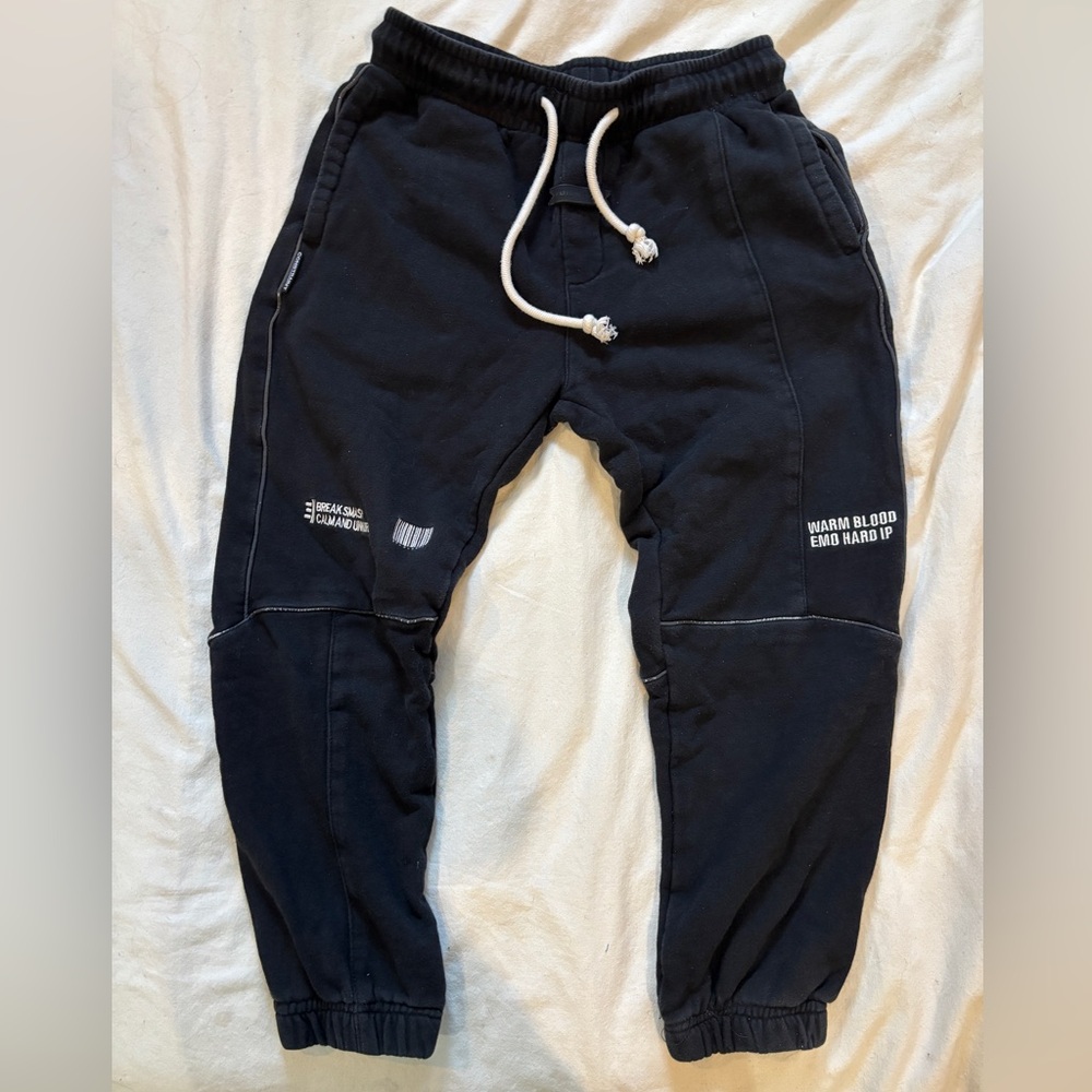 🔥3 for $25 Maz Young streetwear sweatpants with cool graphics